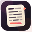 Text Scramble icon