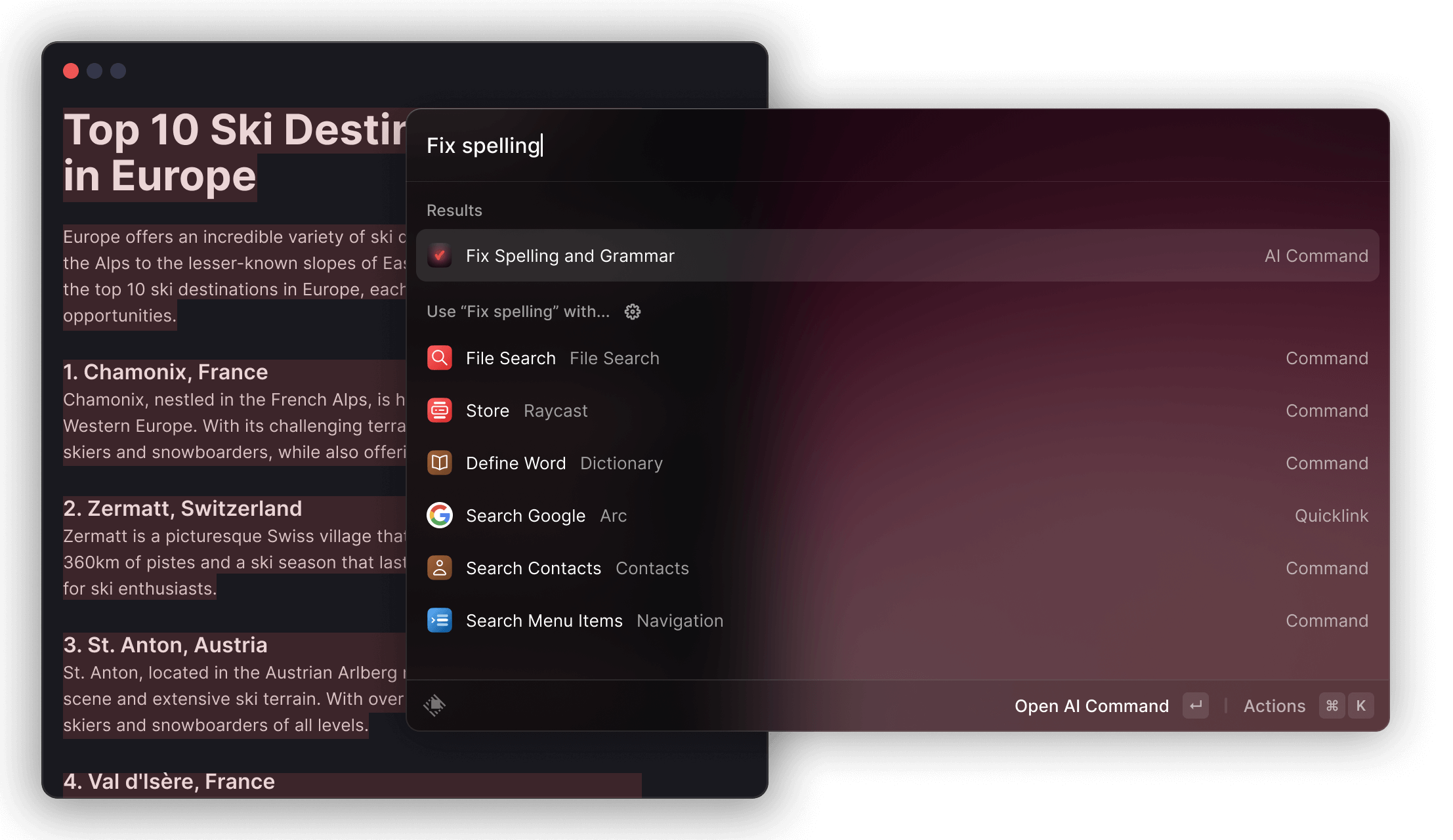 Employee Index Frame